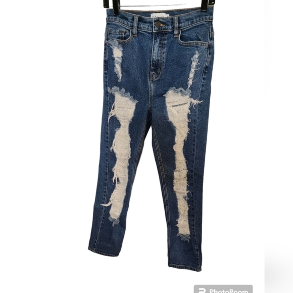Cello distressed jean